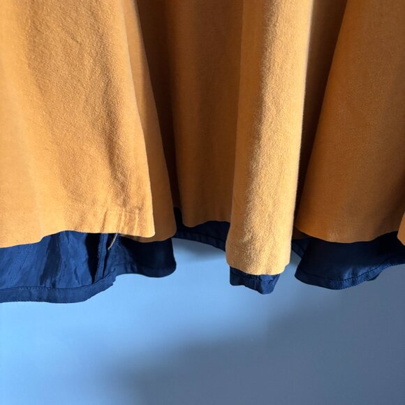 Vintage Navy + Yolk Hooded Jacket - Picture 7 of 9